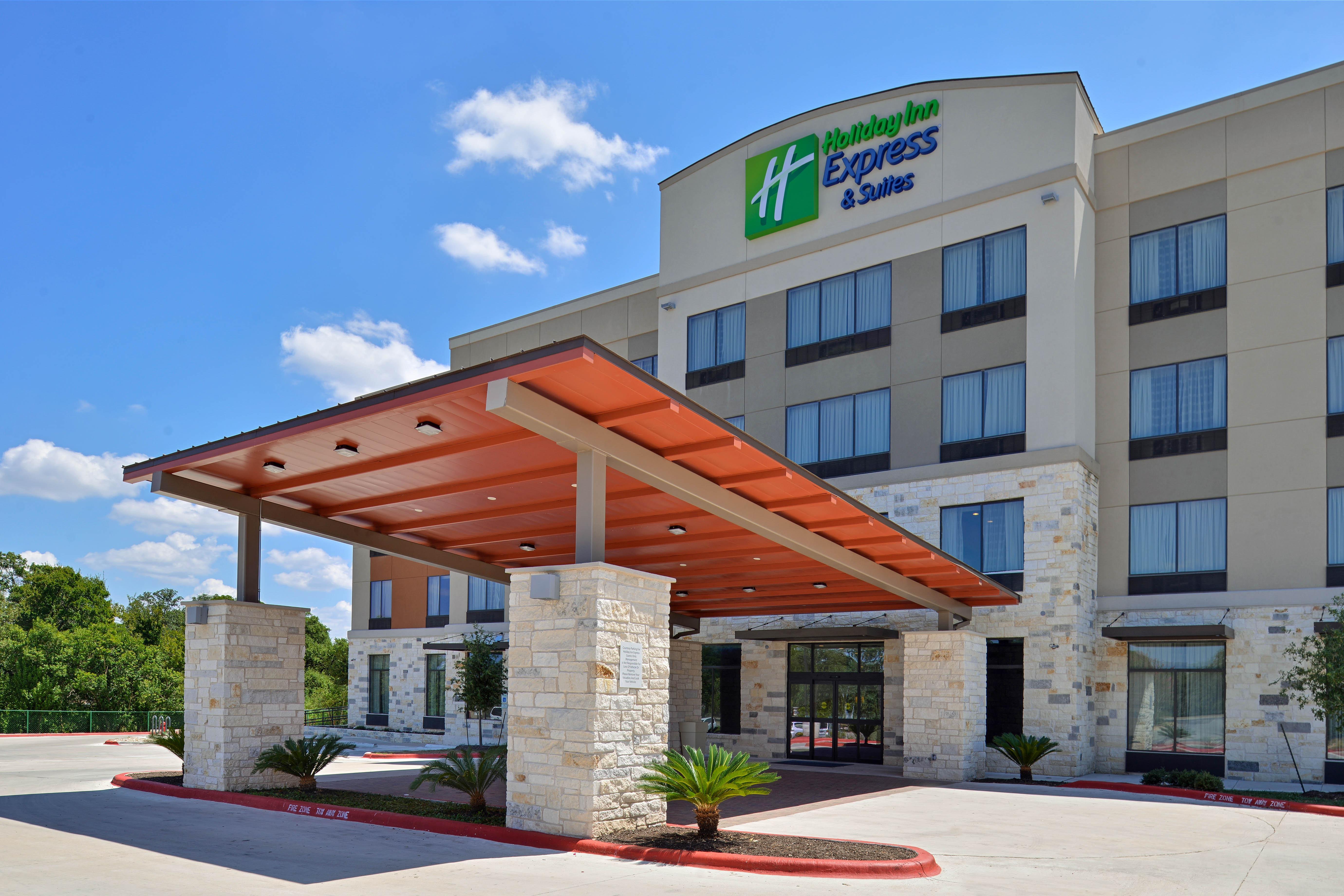 Holiday Inn Express & Suites Austin South By Ihg Exterior foto